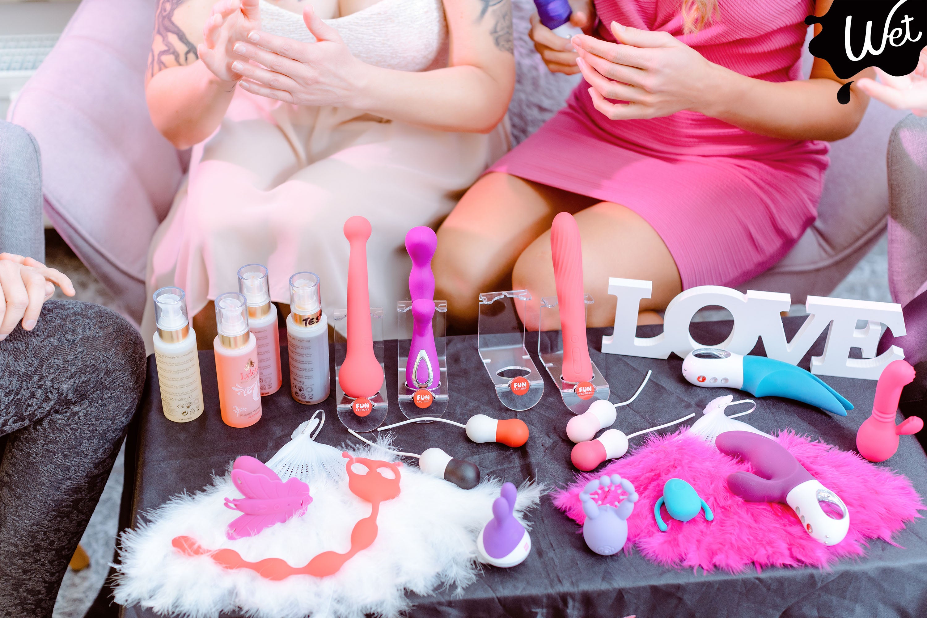 sex toys ideas Let's Host a WET Sex Toy Party – Wet Lubes