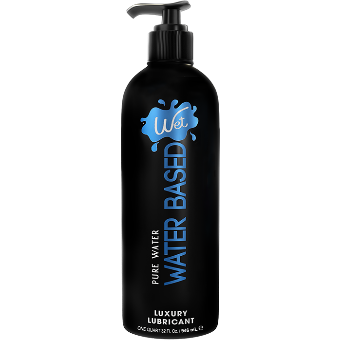 Wet Original Water Based Sex Lubricant