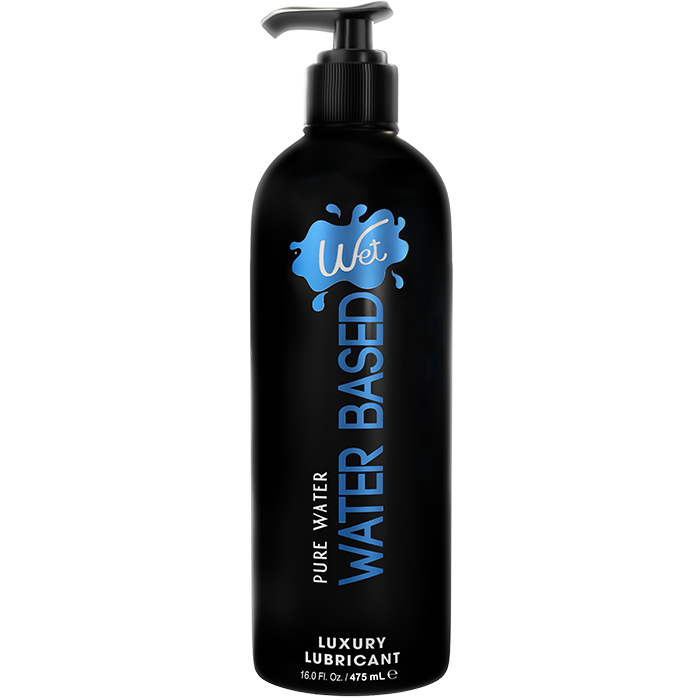 Wet Original Water Based Sex Lubricant