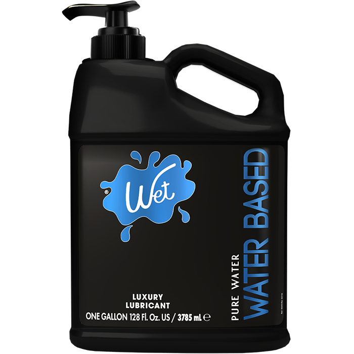Wet Original Water Based Sex Lubricant
