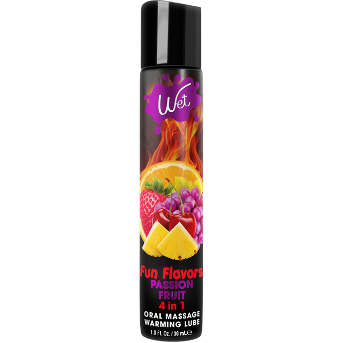Wet Flavors 1 Oz. 5 Pack