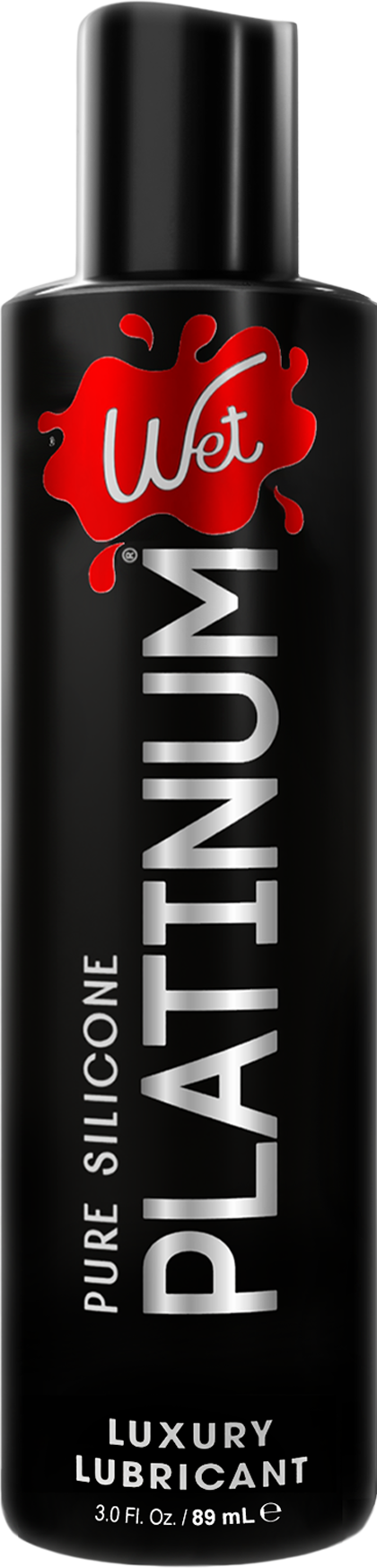 flavored moist personal lubricant Strawberry Flavored Lube - 8 oz main image 1