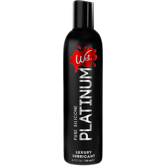 WET Platinum Luxury Silicone Lubricant