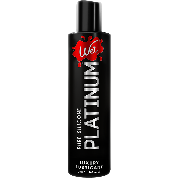 WET Platinum Luxury Silicone Lubricant