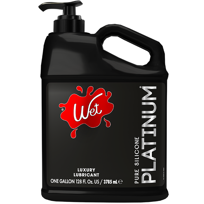 WET Platinum Luxury Silicone Lubricant