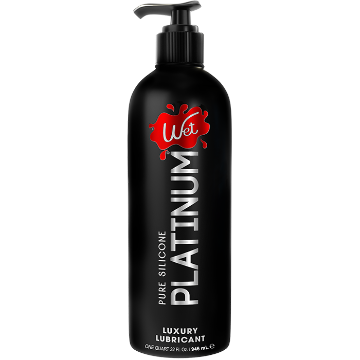 WET Platinum Luxury Silicone Lubricant