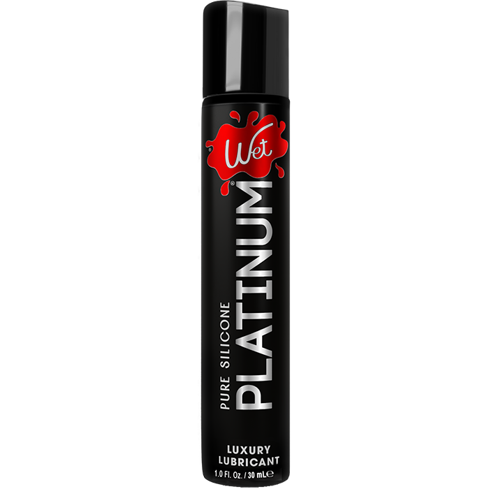 WET Platinum Luxury Silicone Lubricant