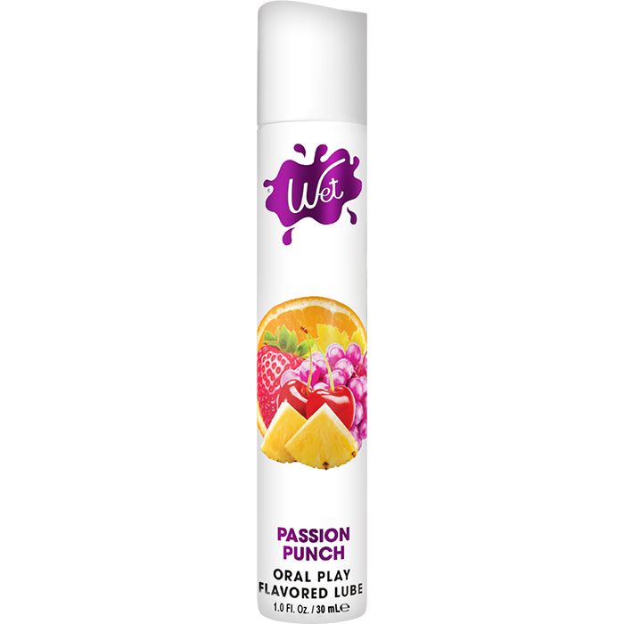 Wet Flavored Passion Punch Edible Lubricant Wet Lubes Wet Flavored Passion Punch Edible Lubricant Wet Lubes