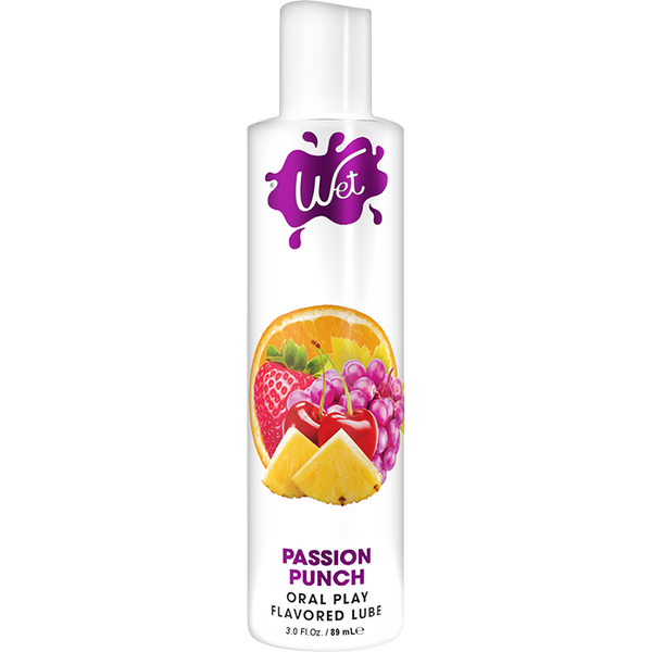 Wet Flavored Passion Punch Edible Lubricant – Wet Lubes