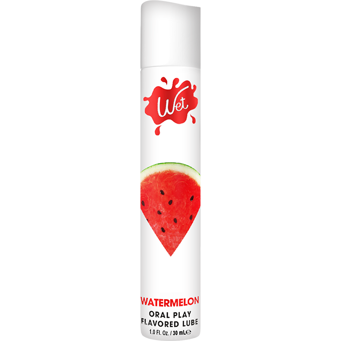 Wet Flavored Juicy Watermelon Edible Lubricant