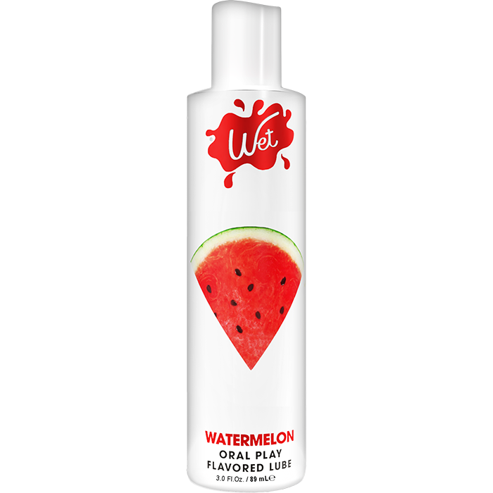 Wet Flavored Juicy Watermelon Edible Lubricant