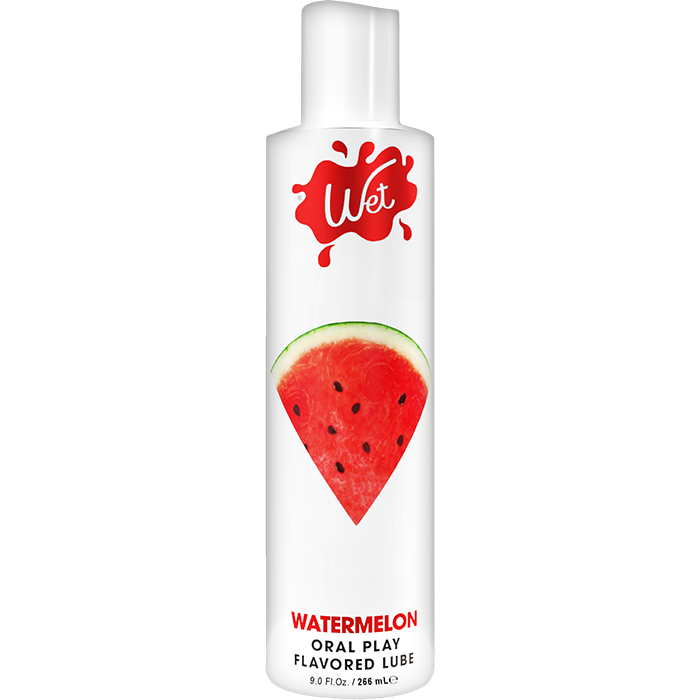 Wet Flavored Juicy Watermelon Edible Lubricant