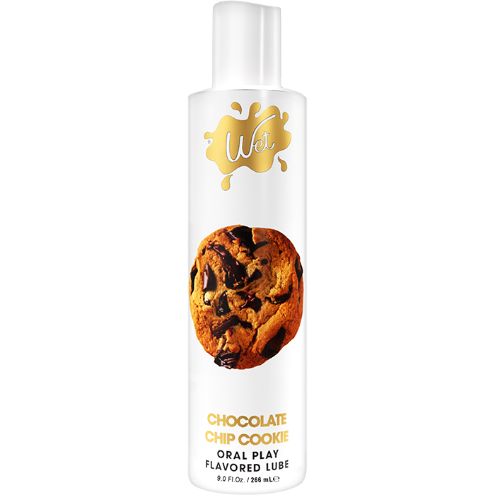 Wet Flavored Chocolate Chip Cookie Edible Lubricant Wet Lubes Wet Flavored Chocolate Chip Cookie Edible Lubricant Wet Lubes
