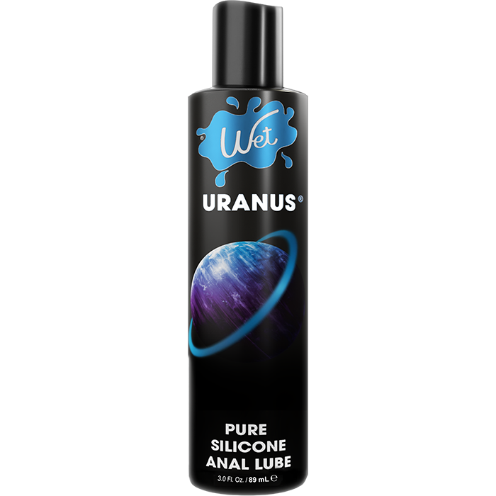 Wet Uranus Silicone-Based Anal Sex Lubricant