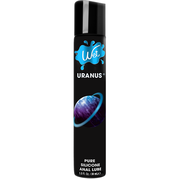 Wet Uranus Silicone-Based Anal Sex Lubricant