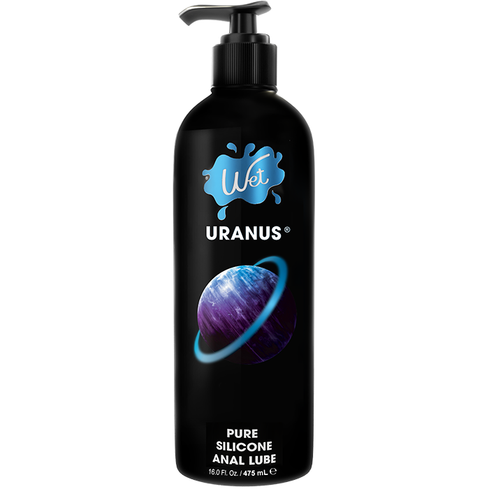 Wet Uranus Silicone-Based Anal Sex Lubricant