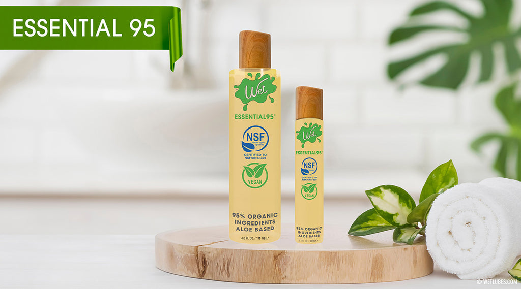 Wet Essential95 95% Organic Aloe Vera Based Lube
