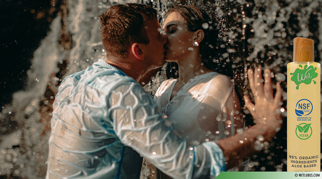 Wet Essential95 95% Organic Aloe Vera Based Lube