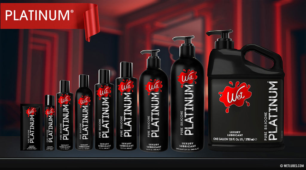 WET Platinum Luxury Silicone Lubricant