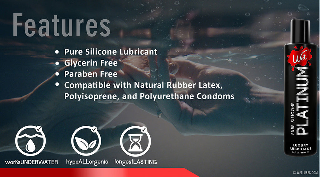 High-grade silicone for ultimate performance