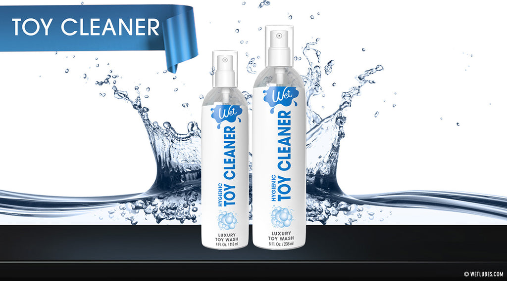 Wet Hygienic Misting Toy Cleaner