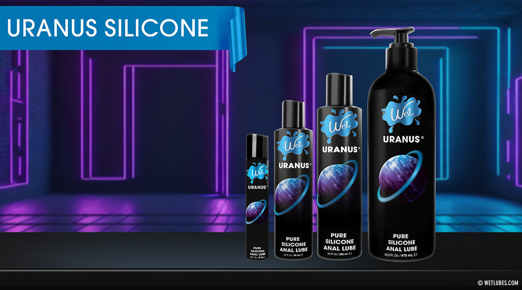 Wet Uranus Silicone-Based Anal Sex Lubricant