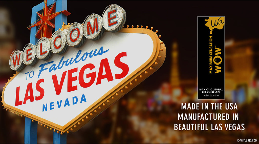 Wet Wow Max O Clitoral Arousal Gel - All of WET products are formulated and manufactured in our Las Vegas, NV facility. 