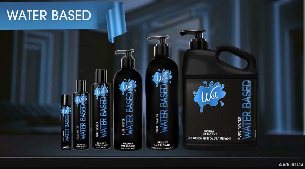 Wet Original Water Based Sex Lubricant