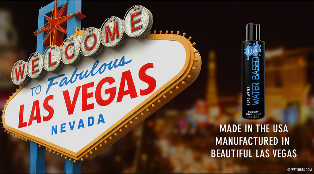 Wet Original Water Based Sex Lubricant - All of WET products are formulated and manufactured in our Las Vegas, NV facility. 