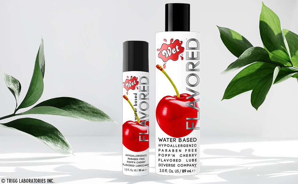 Delicious Flavor: Tastes like the real thing, Wet Fruit Flavored Edible Lubricants are a fun way to introduce oral sex to a partner who might be a little hesitant. Apply a few drops of lube to erogenous zones and invite your partner to discover them one b