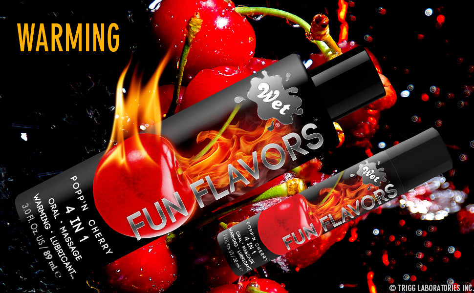 Tastes like the real thing, Fun Flavors Lubricants are a fun way to introduce oral sex to a partner who might be a little hesitant. Apply a few drops of lube to erogenous zones and invite your partner to discover them one by one.