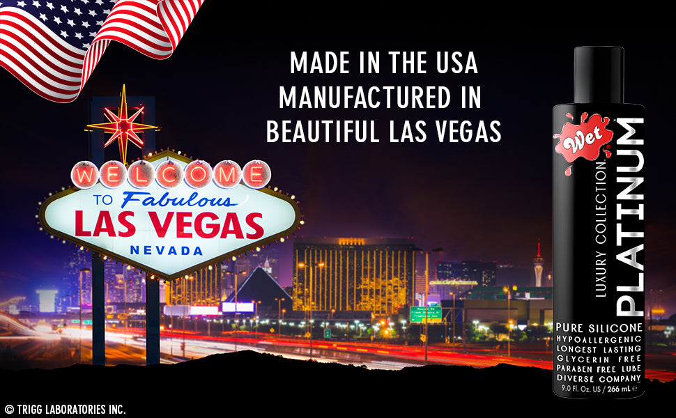 All of our Wet Lubricant products are formulated and manufactured in our Las Vegas, NV facility. We follow all cGMP manufacturing standards and adhere to strict guidelines for medical devices. All our products are registered 510k Medical Device lubricants