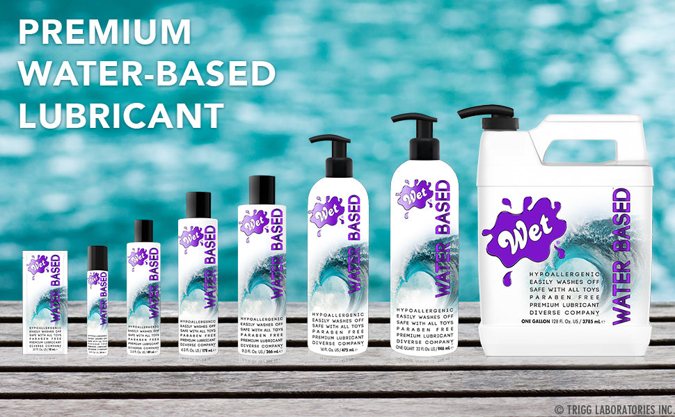 WET Original Gel's water-based lubricant focuses on the things that you care about without any added fluff. Unlike other lubricants, you will not encounter any odor, fragrances, or stickiness that promise to distract you.