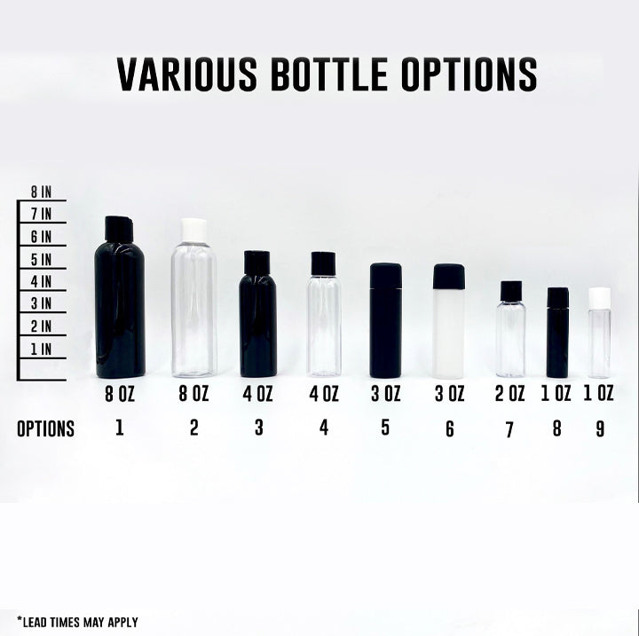Various Bottles