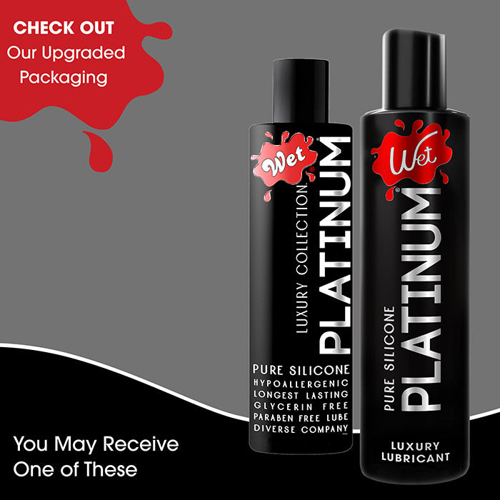 WET Platinum Luxury Silicone Lubricant
