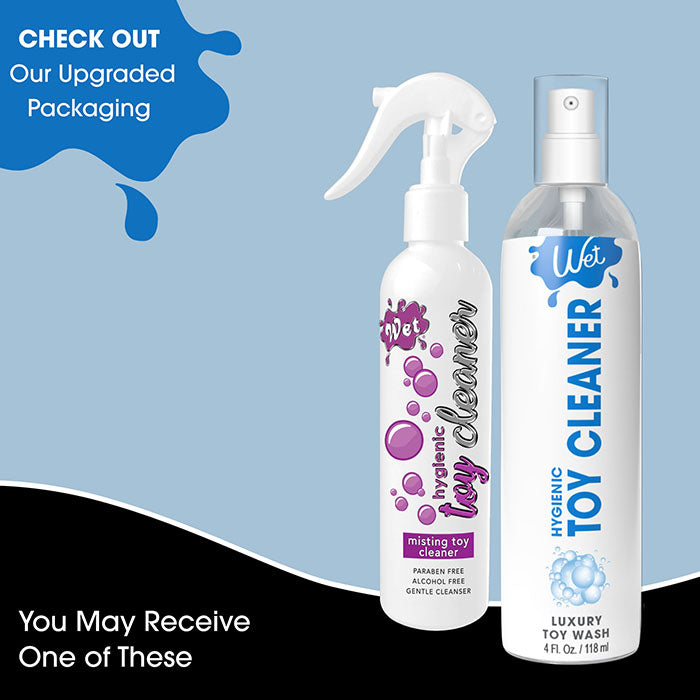 Wet Hygienic Misting Toy Cleaner