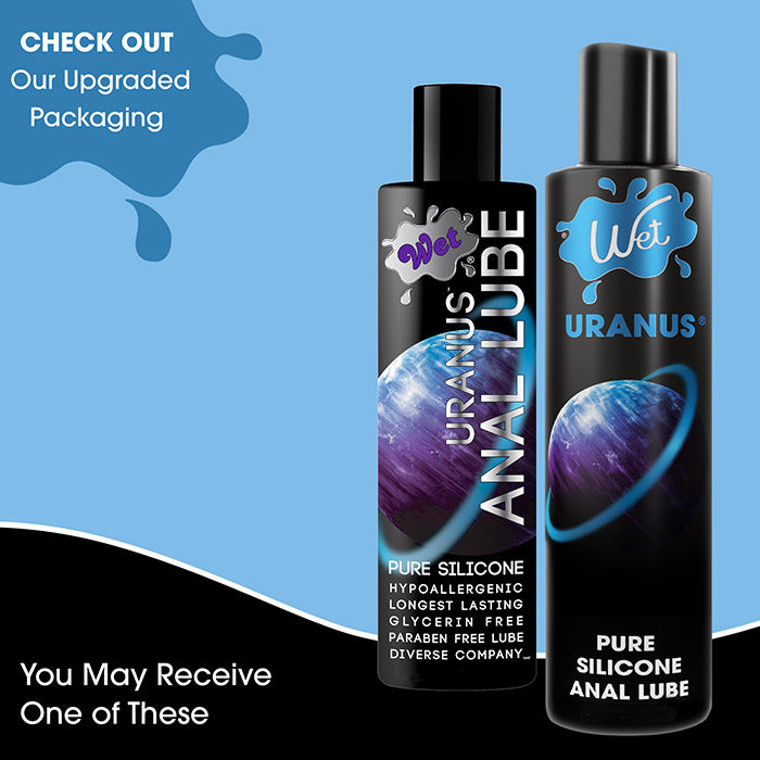 Wet Uranus Silicone-Based Anal Sex Lubricant