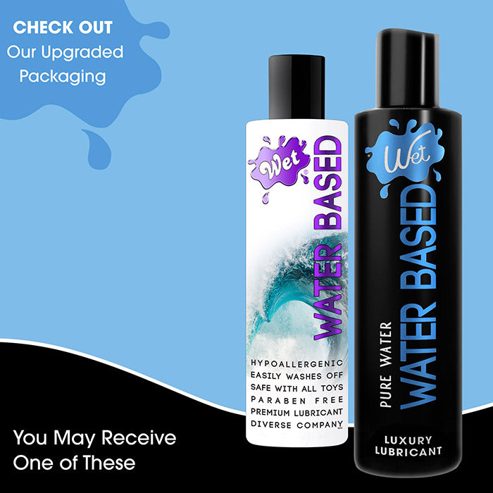 Wet Original Water Based Sex Lubricant